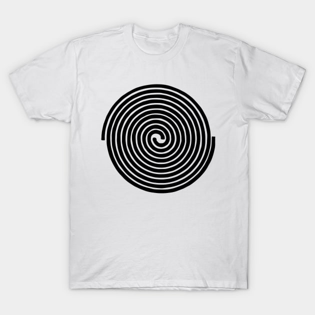 Spiral. T-Shirt by knolios